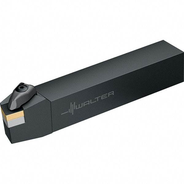 Walter - DSBN, Right Hand Cut, 32mm Shank Height x 32mm Shank Width, Negative Rake Indexable Turning Toolholder - 170mm OAL, SN..1906.. Insert Compatibility, Series Walter Turn - Benchmark Tooling