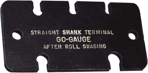Loos & Co. - 1/16 to 3/16 Inch Range, Wire and Sheet Metal Gage - Use with Straight Shank Terminals - Benchmark Tooling