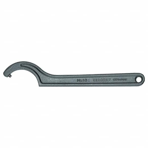 Gedore - Spanner Wrenches & Sets Tool Type: Fixed Hook Spanner Wrench Minimum Capacity (mm): 110 - Benchmark Tooling