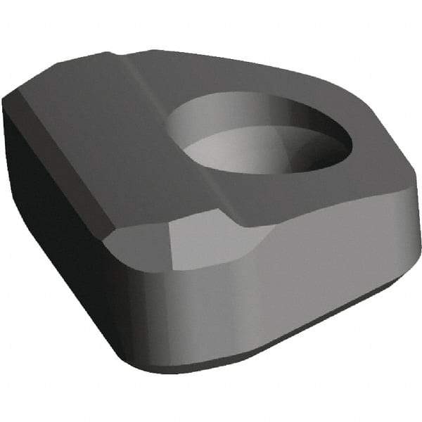 Kennametal - DPA07T3 Grade KCU40 Carbide Indexable Drill Insert - TiN/TiAlN Finish - Benchmark Tooling