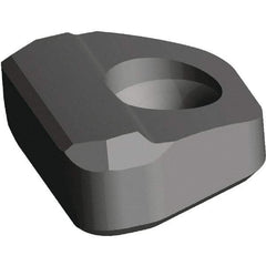 Kennametal - DPA07T3 Grade KCU40 Carbide Indexable Drill Insert - TiN/TiAlN Finish - Benchmark Tooling