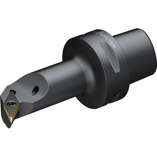 Walter - 22mm Min Bore Diam, 89mm OAL, 32mm Shank Diam, Indexable Boring Bar - Benchmark Tooling