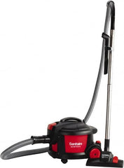 Sanitaire - Canister Vacuum Cleaner - 9 Amps, 100 Watts, Accessories Included - Benchmark Tooling