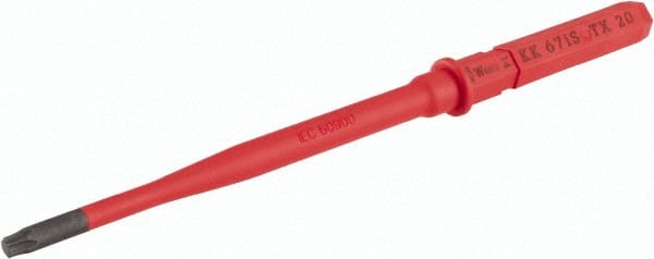 Wera - 3/8" Drive T20 Torx Screwdriver Bit - Benchmark Tooling