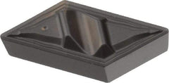 Kennametal - NPGR51 FP Grade KCM25 Carbide Turning Insert - TiN/TiCN/Al2O3 Finish, Parallelogram, 1/8" Thick, 1/64" Corner Radius - Benchmark Tooling