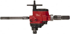 Chicago Pneumatic - 1-1/4" Reversible Keyless Chuck - T-Handle Handle, 380 RPM, 53 LPS, 2.8 hp - Benchmark Tooling