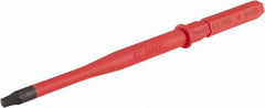Wera - 9mm Drive #2 Point Insulated Square Bit - Benchmark Tooling