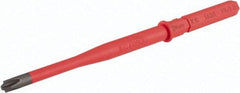 Wera - 3/8" Drive, #2 Reversible Phillips/Slotted Screwdriver Bit - 6-1/4" OAL - Benchmark Tooling