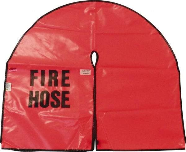 Singer Safety - Fire Hose Reel Cover - Use with 36" Fire Hose Reel - Benchmark Tooling