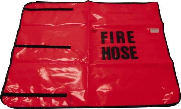 Singer Safety - Fire Hose Reel Cover - Use with 25 to 40 Hump Type Fire Hose Rack - Benchmark Tooling