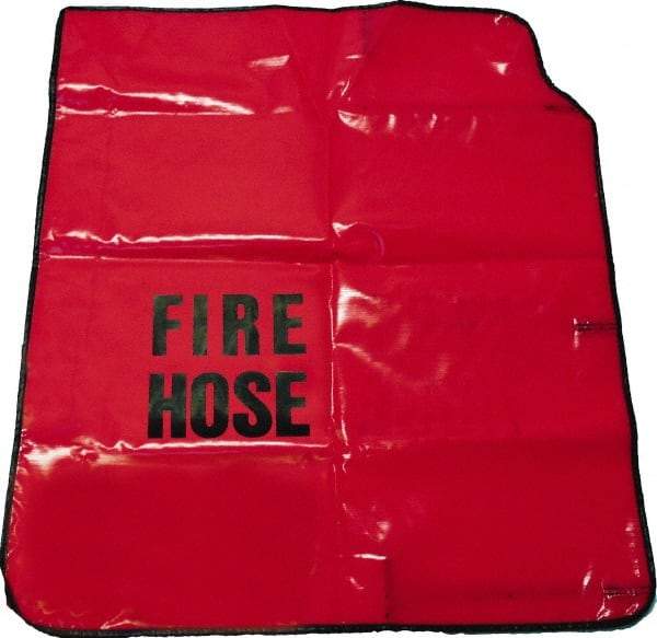 Singer Safety - Fire Hose Reel Cover - Use with 26 to 32 Swing Bar Fire Hose Rack - Benchmark Tooling