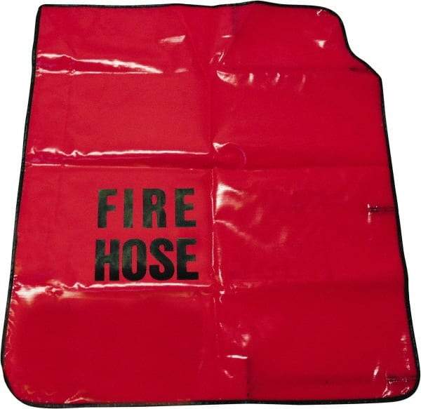 Singer Safety - Fire Hose Reel Cover - Use with 20 to 25 Swing Bar Fire Hose Rack - Benchmark Tooling