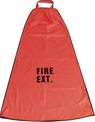 Singer Safety - Fire Extinguisher Covers Maximum Extinguisher Capacity (Lb.): 50.00 Minimum Extinguisher Capacity (Lb.): 75.00 - Benchmark Tooling