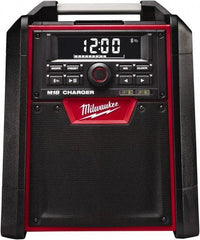 Milwaukee Tool - 18 Volt, Lithium-Ion Power Tool Charger - 1 hr to Charge, AC Wall Outlet Power Source - Benchmark Tooling