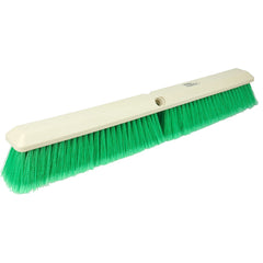 18″ - Green Fine Perma Sweep Broom Without Handle - Benchmark Tooling