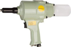 Value Collection - 3/16" Capacity, Air Riveting Hammer - 4 CFM, 9/16" Long Stroke, 1/4" Inlet - Benchmark Tooling