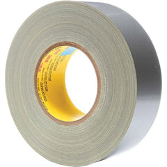 3M - 54.8m x 48mm x 12 mil Silver Polyethylene Cloth Duct Tape - Benchmark Tooling