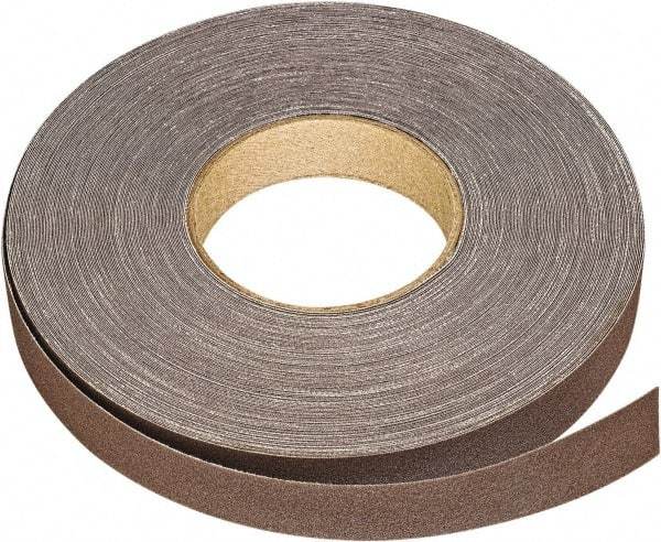DeWALT - 2-1/2" x 50 Yd 80 Grit Aluminum Oxide Cloth Roll - Medium Grade - Benchmark Tooling