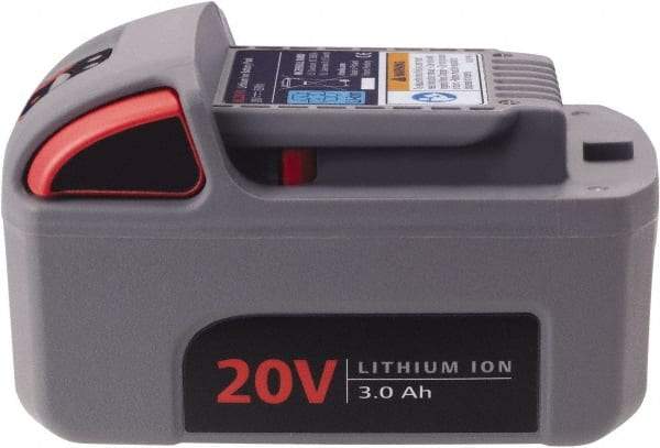 Ingersoll-Rand - 20 Volt Lithium-Ion Power Tool Battery - 3 Ahr Capacity, 55 min Charge Time, Series IQV20 - Benchmark Tooling