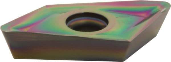 Sumitomo - AECT220604 Grade DL1000 Carbide Milling Insert - DLC Finish, 1/4" Thick, 0.41mm Corner Radius - Benchmark Tooling