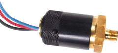 Parker - FRL Pressure Switch - 1/4" NPT, 20-120 psi & 18 LDS - Benchmark Tooling