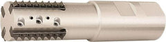 Vargus - 0.835" Cut Diam, 1.77" Max Depth of Cut, 1" Shank Diam, Internal/External Indexable Thread Mill - Insert Style B, 1 Insert, Toolholder Style RTMC, 4.134" OAL - Benchmark Tooling