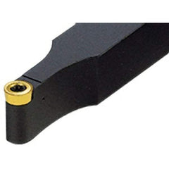 Iscar - SRDC, Neutral Cut, 25mm Shank Height x 25mm Shank Width, Neutral Rake Indexable Turning Toolholder - 150mm OAL, RCMT 1204 Insert Compatibility, Series Isoturn - Benchmark Tooling