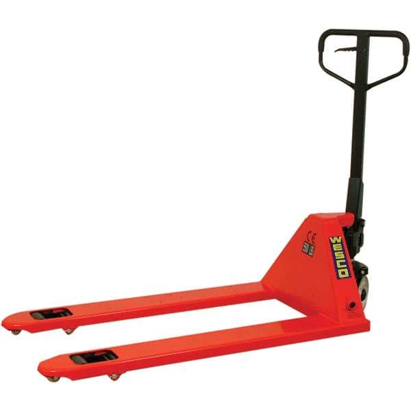 Wesco Industrial Products - Pallet Trucks/Jacks Type: Pallet Truck Load Capacity (Lb.): 5,500 - Benchmark Tooling