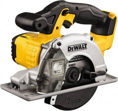 DeWALT - 20 Volt, 5-1/2" Blade, Cordless Circular Saw - 3,700 RPM, Batteries Not Included - Benchmark Tooling