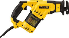 DeWALT - 2,800 Strokes per Minute, 1-1/8 Inch Stroke Length, Electric Reciprocating Saw - 120 Volts, 15 Amps - Benchmark Tooling