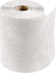 DeWALT - 320 Grit, Aluminum Oxide Adhesive Backed Sanding Sheets - PSA Paper Roll, 2-3/4" x 11 Yds. - Benchmark Tooling