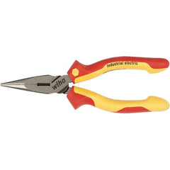 Wiha - Long Nose Pliers Type: Long Nose Head Style: Long Nose; Cutter - Benchmark Tooling