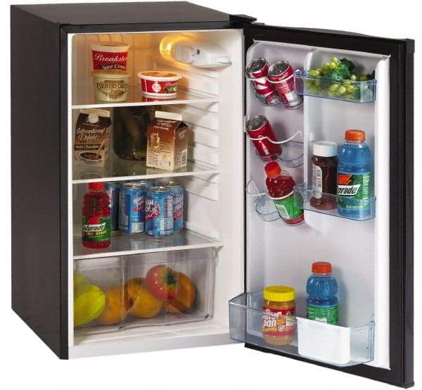 Avanti - Refrigerators Capacity: 4.4 Cu Ft Color: Black - Benchmark Tooling