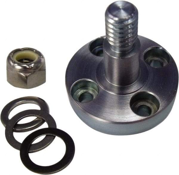 Made in USA - Bearing and Rotating Component Mounts Type.: Flange Mount Shoulder Diameter: 1/2 (Inch) - Benchmark Tooling