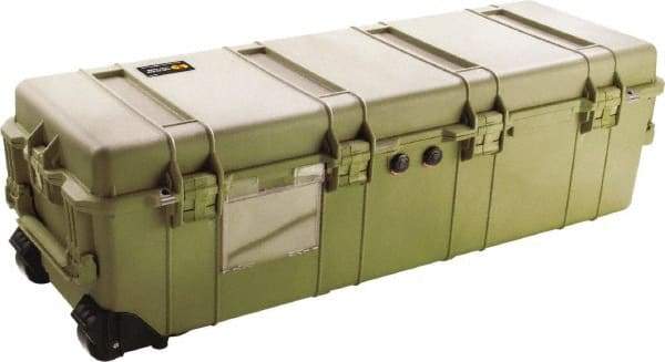 Pelican Products, Inc. - 16-3/32" Wide x 14" High, Long Case - Olive, Polyethylene - Benchmark Tooling