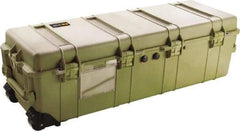 Pelican Products, Inc. - 16-3/32" Wide x 14" High, Long Case - Olive, Polyethylene - Benchmark Tooling