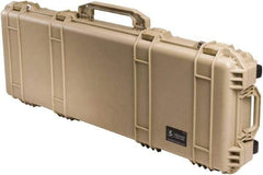 Pelican Products, Inc. - 16" Wide x 6-1/8" High, Long Gun Case - Tan, Polyethylene - Benchmark Tooling