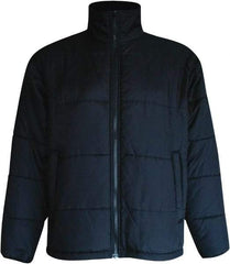 Viking - Size 3XL Cold Weather Jacket - Black, Polyester, Zipper Closure, 55" Chest - Benchmark Tooling