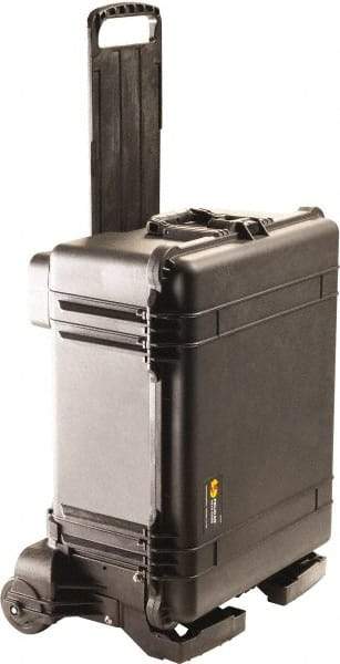 Pelican Products, Inc. - 23-1/4" Wide x 27" High, Clamshell Hard Case - Black, Polypropylene - Benchmark Tooling