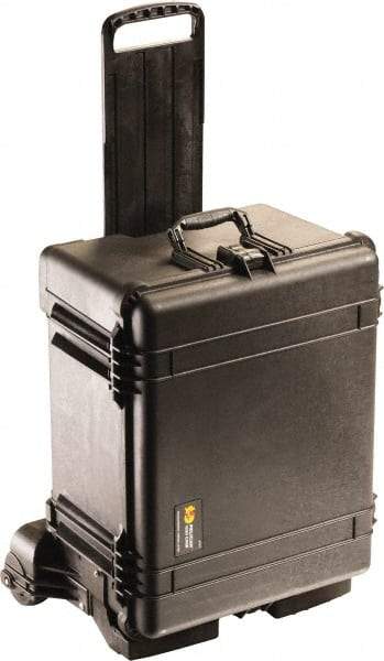Pelican Products, Inc. - 23-1/4" Wide x 27" High, Clamshell Hard Case - Black, Polypropylene - Benchmark Tooling