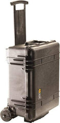 Pelican Products, Inc. - 18-3/4" Wide x 24" High, Clamshell Hard Case - Black, Polypropylene - Benchmark Tooling