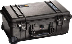 Pelican Products, Inc. - 13-13/16" Wide x 9" High, Clamshell Hard Case - Black, Polypropylene - Benchmark Tooling