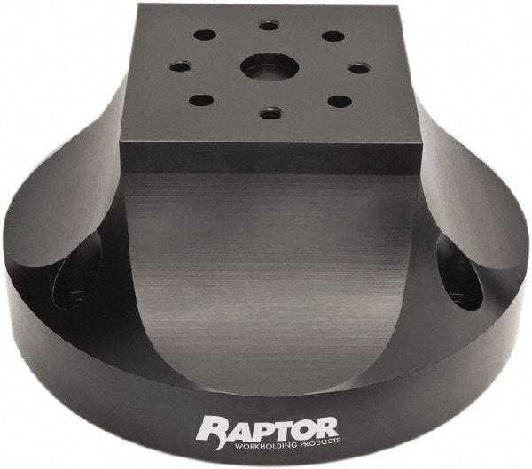 Raptor Workholding - 11.95" Jaw Width, 6" High Riser - For Use with 4 & 5 Axis Workholding Systems - Benchmark Tooling