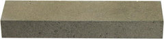 Value Collection - 1-5/8" Wide x 6" Long x 5/8" Thick, Rectangular Abrasive Block - Fine Grade - Benchmark Tooling