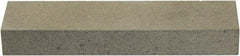 Value Collection - 1" Wide x 4" Long x 1/2" Thick, Rectangular Abrasive Block - Fine Grade - Benchmark Tooling