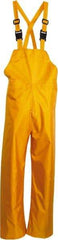 Viking - Size 2XL, Yellow, Rain, Wind Resistant Bib Overall - No Pockets - Benchmark Tooling