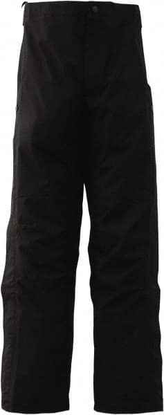 Viking - Size XL, Black, Rain, Wind Resistant Pants - 3 Pockets - Benchmark Tooling