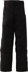 Viking - Size M, Black, Rain, Wind Resistant Pants - 3 Pockets - Benchmark Tooling