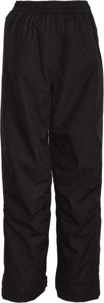 Viking - Size XL, Black, Rain, Wind Resistant Pants - 3 Pockets - Benchmark Tooling