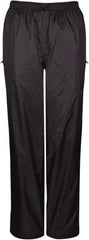 Viking - Size L, Black, Rain, Wind Resistant Pants - 2 Pockets - Benchmark Tooling